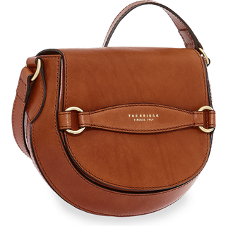 The Bridge Crossbody Bettina Intreccio - Brun