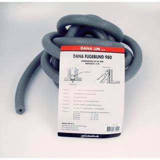 Dana fugebund/bagstop 980 24mmx5 lukkede celler 7704