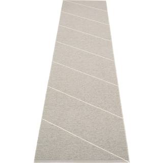 Pappelina, Randy tæppe 70x320 cm warm grey / vanilla