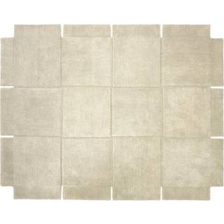Måtte Basket, Størrelse 185 x 240 cm, Farve Beige