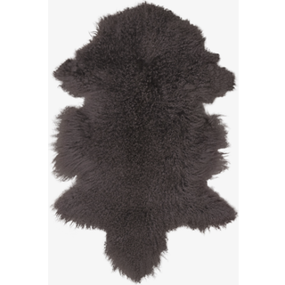 Mongolian skind i mushroom 50x90 cm - 3981022