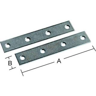 HABO LIGEJERN 20X100MM 2 STK.EL-GALV.