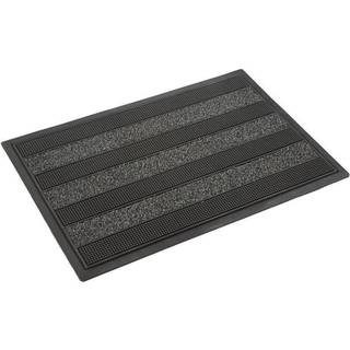 Clean Carpet Dørmåtte 722210 Anthracite       40cmx8mmx60cm ✓ På lager - klar til levering og afhentning