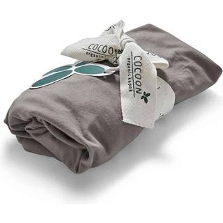 Cocoon betræk til baby lounger, Dusted Brown