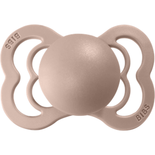 BIBS Supreme Sut - Str. 2 - Naturgummi - Blush