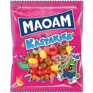 Haribo Maoam Kastanjer (frugt + cola) 1 x 120 g