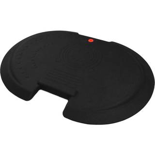 Floortex AFS-TEX 5000X aflastningsmåtte 66x90cm sort