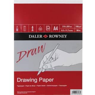 Ritblock Draw A4