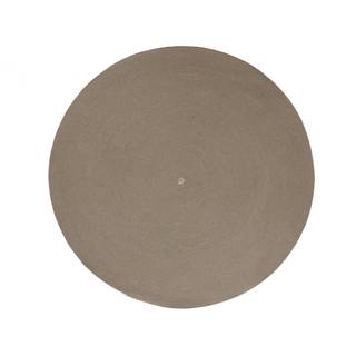 Cane-Line - Circle tæppe, dia. 140 cm - Taupe - Soft Rope