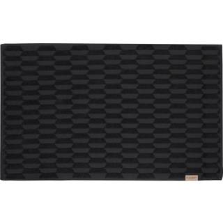 Mette Ditmer Geo bademåtte 50x80 cm Black