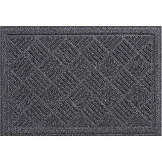 Dørmåtte antracit 43x63cm 85% genbrugsmaterialer