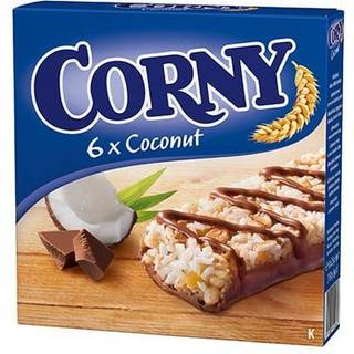 Corny Coconut 6x25gr - 1 Pakker