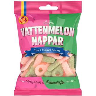 Candy People 3 x Sure Sutter Vandmelon 80 g