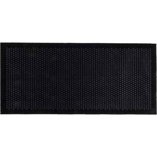 Tica Cph Dot tæppe sort/grå - 90x200 cm