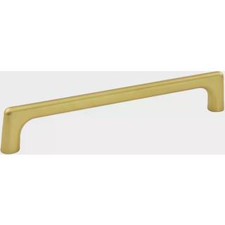 Beslag Design Studio 160 Håndtag - Knopper og dørhåndtag Zink Børstet messing - 345707-11