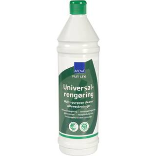 Abena Universalrengøring 1L Puri-Line, med farve & parfume, Svanemærket