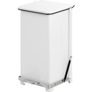 Industri Pedalspand - 45 Liter - Hvid