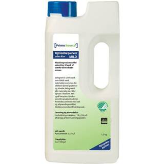 Prime Source Maskinopvask Mild, opvaskepulver til manuel dosering, 1,5 kg