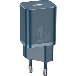 Baseus - Super Si Quick Charger 1C 20W (Blå)