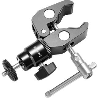 SmallRig 1124 Clamp Mount V1 w/ Ball Head Mount and CoolClamp