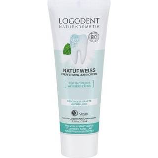 Logona LOGODENT NATURWEISS Pfefferminz Tandpasta