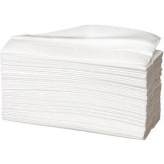 Abena Care-Ness håndklædeark 2lags 23x31cm hvid 3060ark