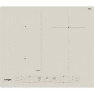 Whirlpool WLB6860NE/S Sølv Indbygget Zone induktionskogeplade 4 zone(s)