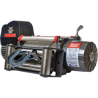 Warrior Winches Trækspil Samurai 8000lb Premium, 12V Stålwire