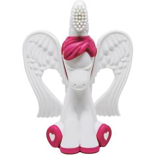 Baby banan - Magisk enhj?rning Tandb?rste tr?ning Teether Tooth Brush til sp?dbarn baby og sm?b?rn