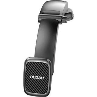 Biltelefonholder Dudao F12s til instrumentbræt - Sort