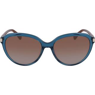 Longchamp LO640S 427 56 Solbriller Kvinder Blue - Blue - 56mm