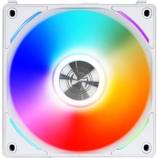 Lian Li UNI FAN AL120 RGB PWM fan - 120mm - Hvid -> Forventet levering: 1-2 hverdage
