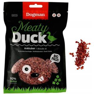Dogman Duck Cubes 300g