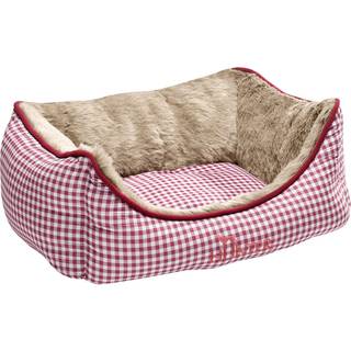 Hunter Astana Hundeseng - Rød / 60x45 cm