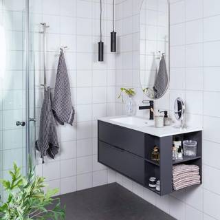 Vægfliser Arredo Polar Hvid Mat 20x20 cm