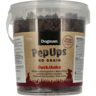 Dogman Pep Ups No Grain anka 500g