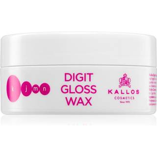 Kallos KJMN Professional Digit Gloss Wax Teksturiserende voks for skinnende og blødt hår 100 ml - 100 ml
