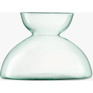Lsa International Canopy Vase 9,5 Cm - Vaser Genbrugsglas Klar - LCQ08