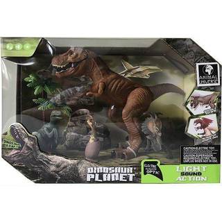 Dinosaur Universe, legesæt m/ lys og lyd, T-rex [Levering: 1-2 dage]