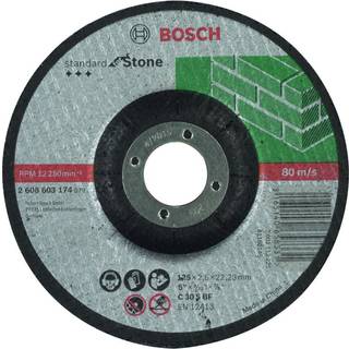 Bosch Skæreskive Sten 125x2,5mm Krøp Std - 2608603174 ✓ På lager - klar til levering og afhentning