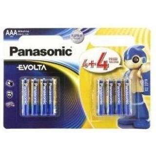 Panasonic Evolta LR03EGE/8BW 8 Stk. pakke