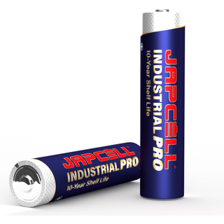 AAA / LR03-batterier Japcell Industrial Pro, 1.5 V, alkalisk (LR), 40-pak