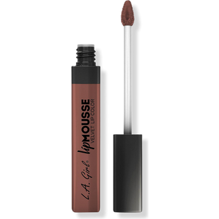 L.A. Girl Cosmetics Lip Mousse Cremet læbestift Skygge Lowkey 6 ml - 6 ml