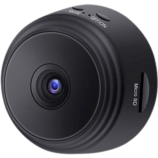 A9 4K UHD Spion kamera. WiFi, Nightvision, Bevægelsessensor mm.