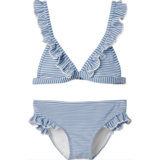 NAME IT Bikini Zannah Silver Lake Blue