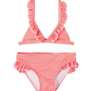 NAME IT Bikini Zannah Fiery Coral