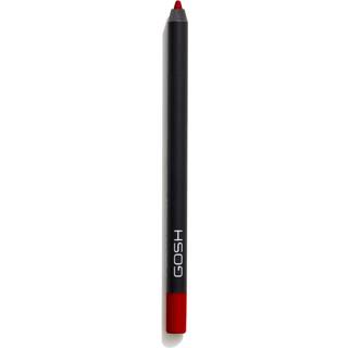 Gosh Velvet Touch Lipliner Waterproof 016 The Red (1,2 g)