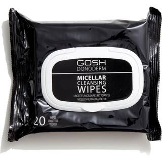 GOSH Donoderm Micellar Cleansing Wipes - 20stk