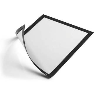 Durable Duraframe A4 magnetisk skilt med sort ramme