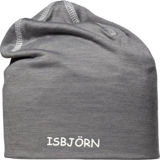 Isbjörn of Sweden Kids' Husky Beanie (2021) Glacier Grey, 44/46